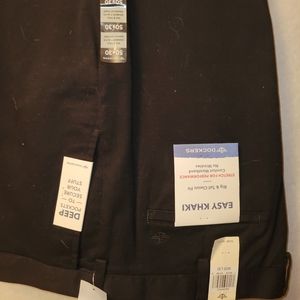 Dockers Easy Khaki Flat Front NWT size 50/30